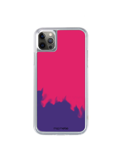 

macmerise Violet Neon Sand iPhone 12 Pro Back Case