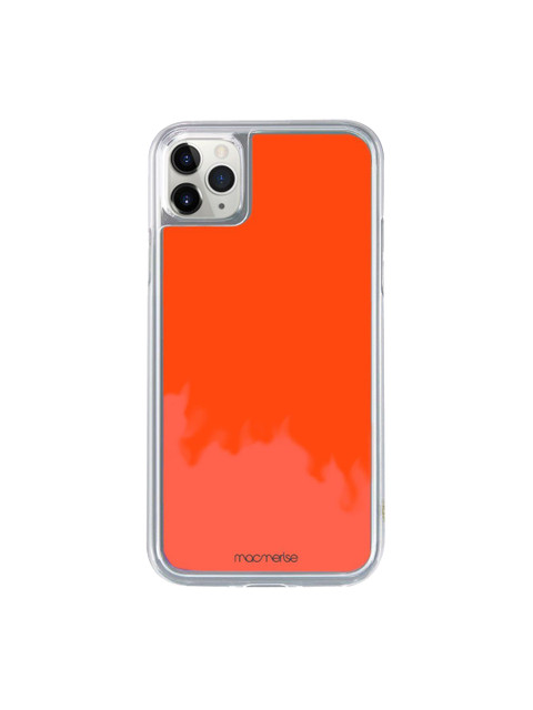 

macmerise Orange Neon Sand iPhone 11 Pro Max Back Case