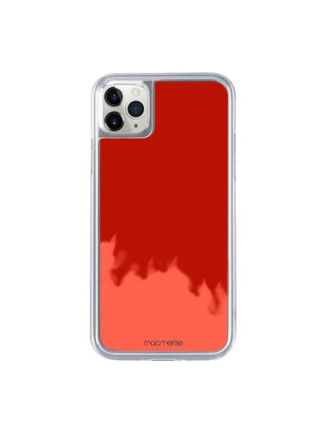 

macmerise Red & Orange Neon Sand iPhone 11 Pro Back Case