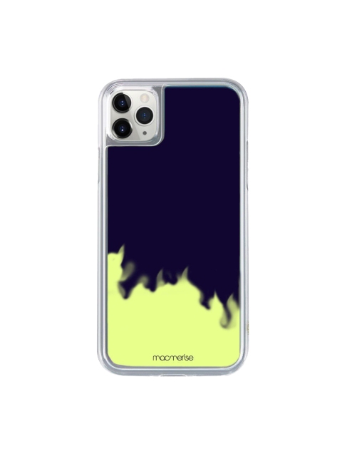 

macmerise Blue & Yellow Neon Sand iPhone 11 Pro Back Case