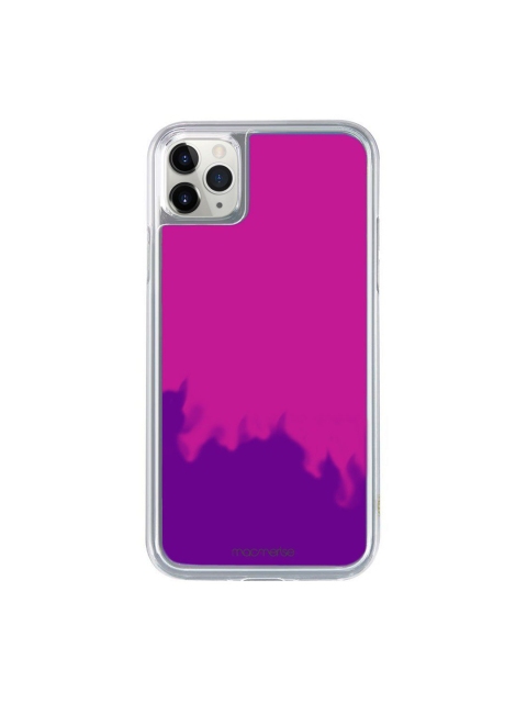 

macmerise Purple & Pink Neon Sand iPhone 11 Pro Back Case