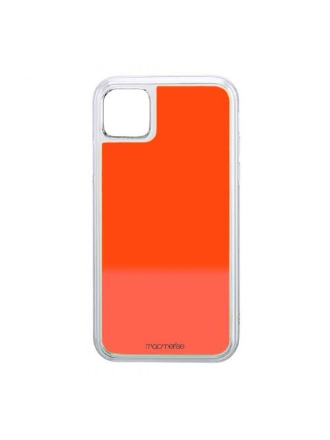 

macmerise Orange Neon Sand iPhone 11 Pro Back Case