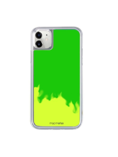 

macmerise Green Neon Sand iPhone 11 Back Case