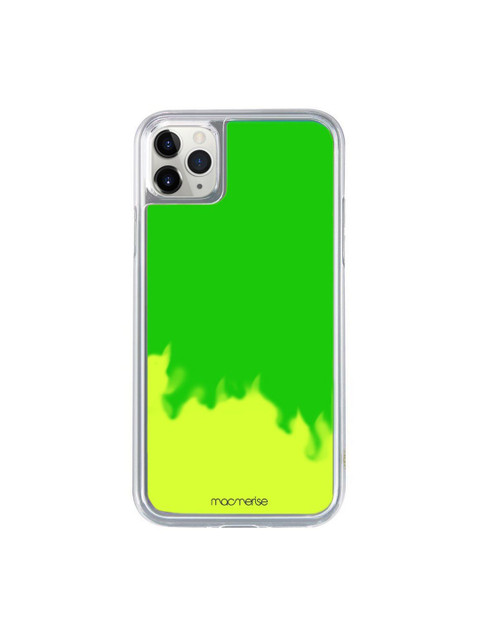 

macmerise Green Neon Sand iPhone 11 Pro Back Case