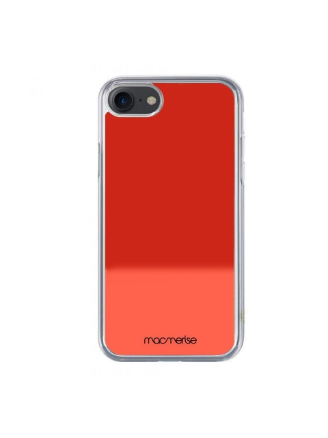 

macmerise Red Neon Sand iPhone 7 Back Case