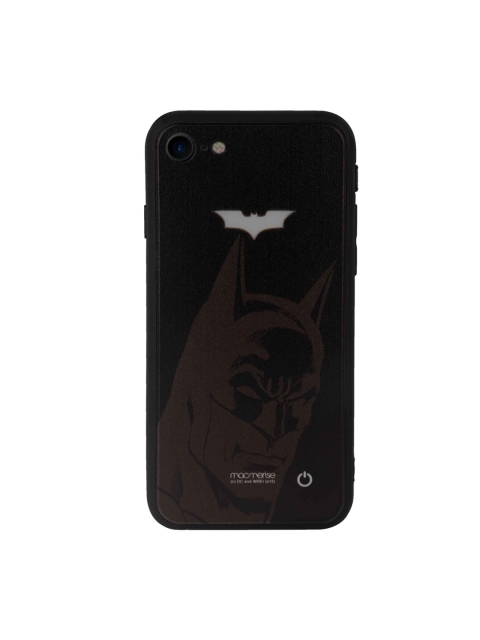 

macmerise Black Silhouette Batman iPhone 8 SE Back Case