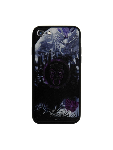 

macmerise Black King Of Wakanda iPhone 8 SE Back Case