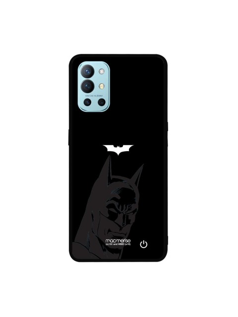 

macmerise Black & White Silhouette Batman OnePlus 9R Back Case