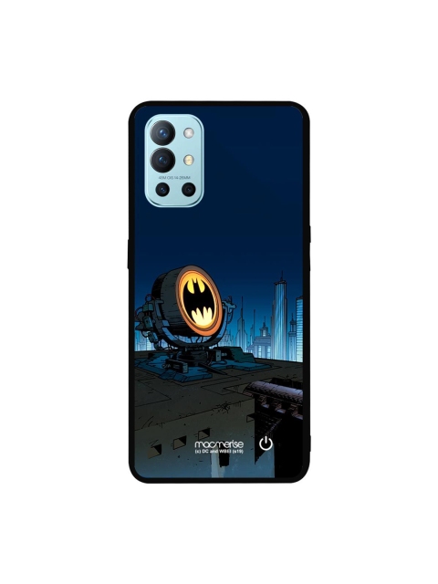 

macmerise Black & Yellow Light Up Bat OnePlus 9R Back Case