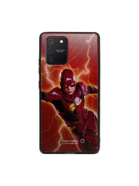 

macmerise Red Lightspeed Flash Samsung S10 Lite Back Case