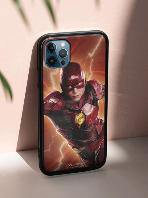 

macmerise Red Lightspeed Flash iPhone 12 Pro Back Case