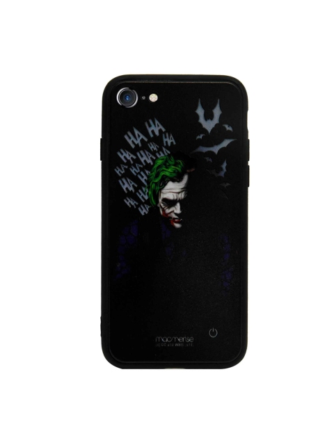 

macmerise Multi-Coloured Guy with a Plan iPhone 8 and SE Back Case