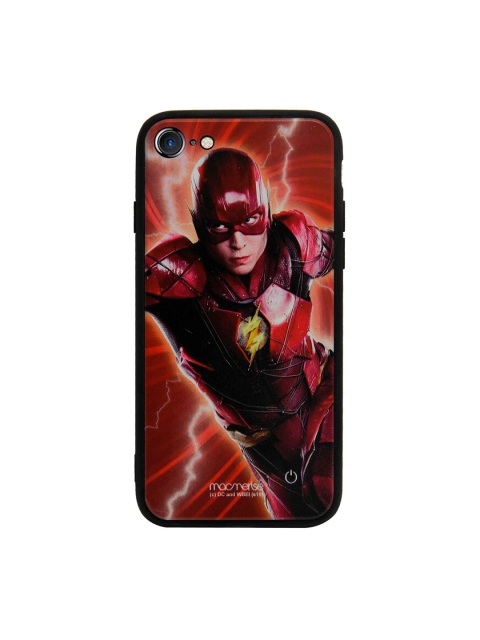 

macmerise Multi-Coloured Lightspeed Flash iPhone 8 and SE Back Case