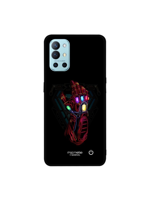 

macmerise Black & Pink Nano Gauntlet OnePlus 9R Phone Case