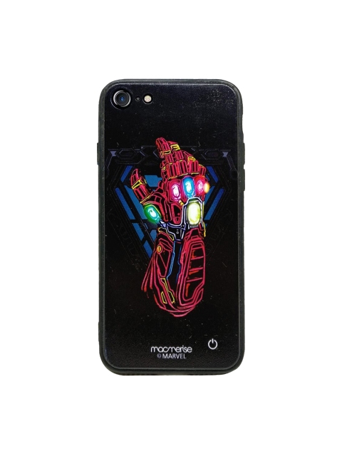 

macmerise Black & Pink Nano Gauntlet iPhone SE Phone Case