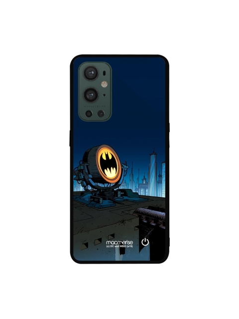 

macmerise Blue Printed OnePlus 9 pro Mini Back Cover