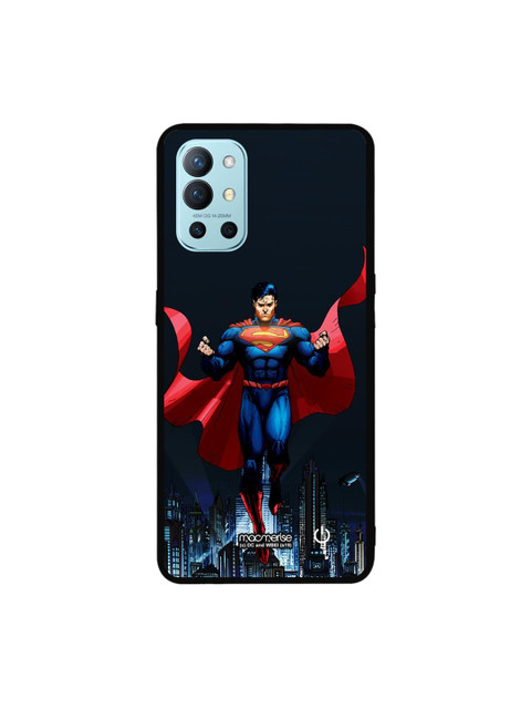 

macmerise Multicolor Metropolis Savior Lumous LED OnePlus 9R Back Case, Multi