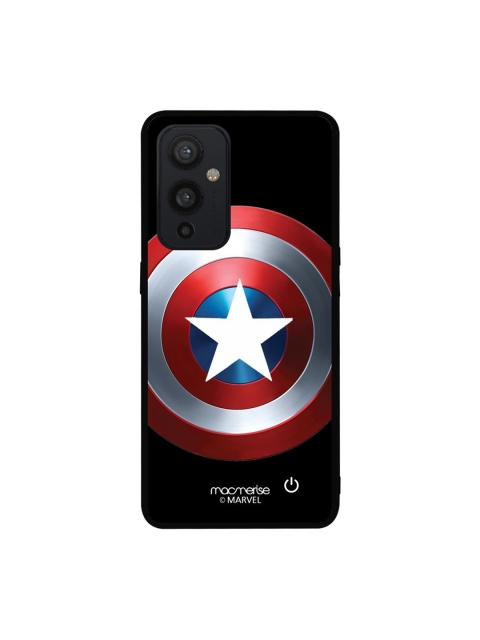 

macmerise Black & Red Classic Captains Shield OnePlus 9 Back Case