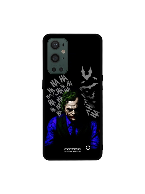 

macmerise Black & Blue Guy With A Plan OnePlus 9 Pro Phone Case