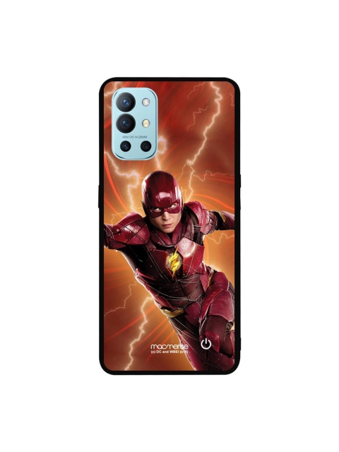 

macmerise Brown & Maroon Lightspeed Flash OnePlus 9R Phone Case