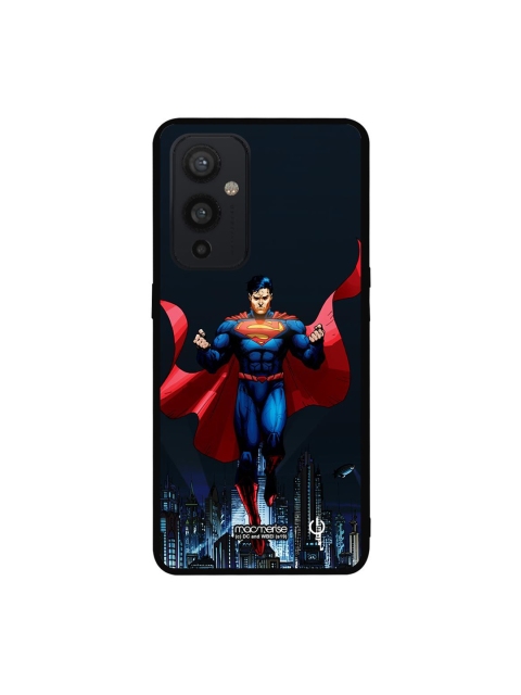 

macmerise Black & Blue Metropolis Savior OnePlus 9 Phone Case