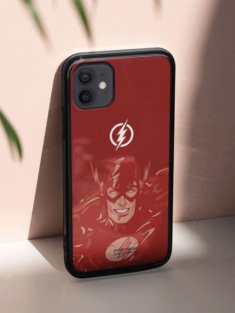 

macmerise Red & Yellow Fierce Flash Attack iPhone 12 Phone Case