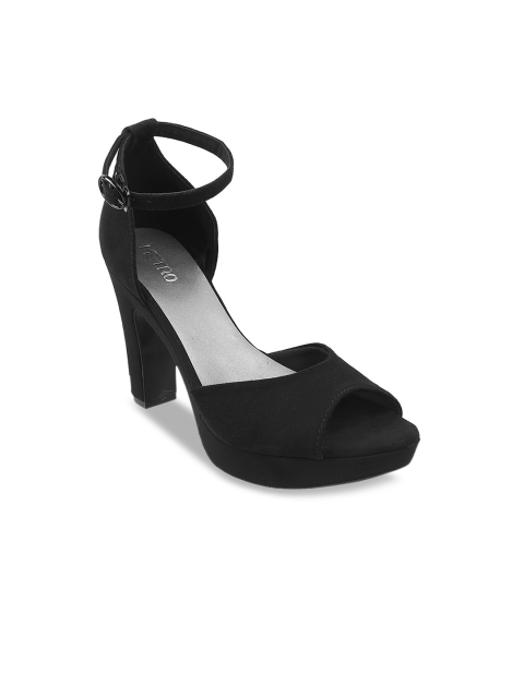 

Metro Women Black Block Pumps