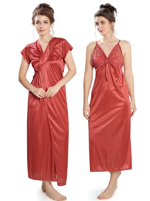 

Ever Loved Brown Nightdress