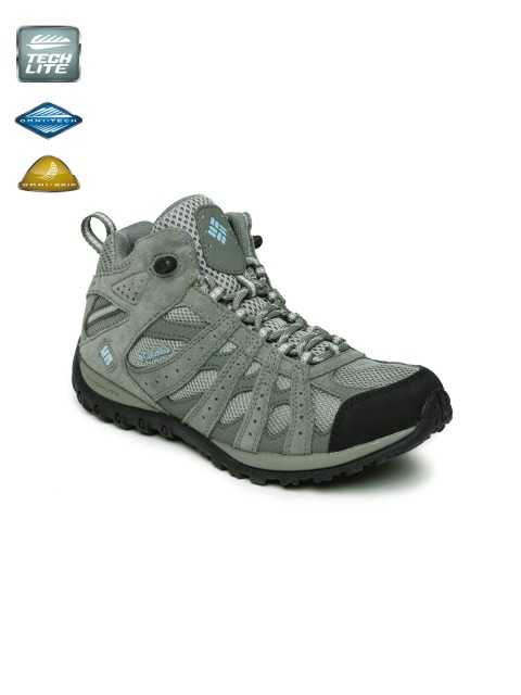 

Columbia REDMOND MID WATERPROOF Shoes, Grey