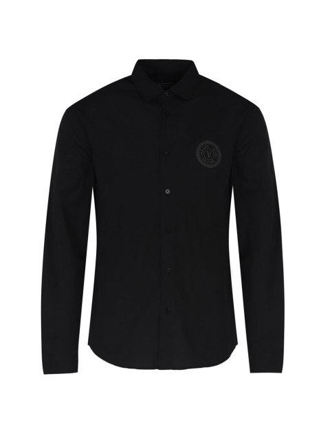

Versace Jeans Couture Men Black Formal Shirt