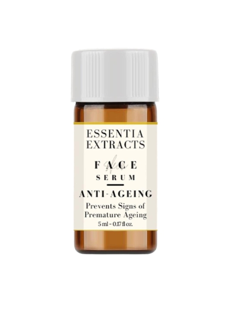 

ESSENTIA EXTRACTS Anti-Ageing Face Serum - 5 ml, Off white