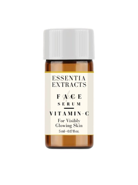 

ESSENTIA EXTRACTS Vitamin C Face Serum with Almond & Bergamot Oil 5 ml, Cream