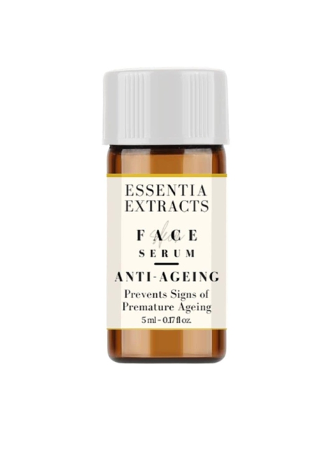 

ESSENTIA EXTRACTS Anti-Ageing Face Serum for Premature Ageing - 5 ml, Brown