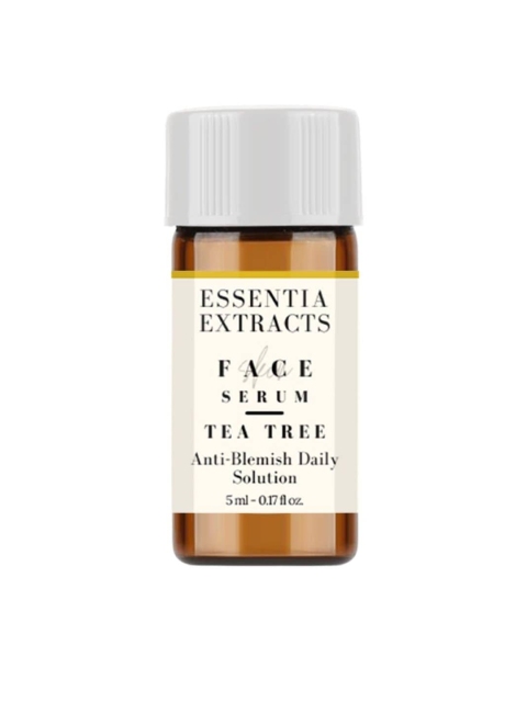 

ESSENTIA EXTRACTS Tea Tree Anti-Blemish Face Serum with Almond Oil 5 ml, Off white