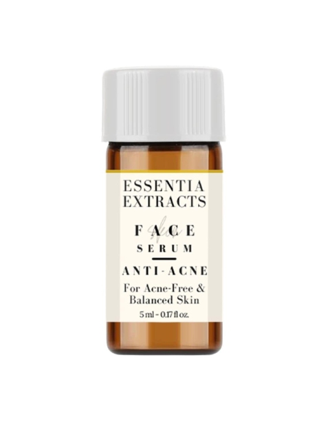

ESSENTIA EXTRACTS Tea Tree Anti-Acne Facial Serum with Blackseed Oil 5 ml, Off white