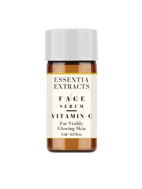 

ESSENTIA EXTRACTS Vitamin C Face Serum for Visibly Glowing Skin - 5 ml, Brown