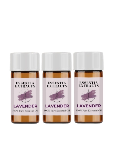 

ESSENTIA EXTRACTS Transparent Set of 3 Lavender Aroma Oils