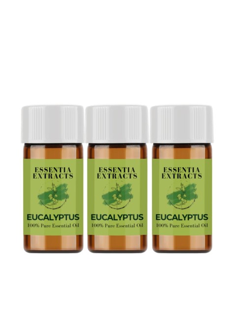 

ESSENTIA EXTRACTS Combo of 3 Eucalyptus Essential Oil- 9ml, Transparent