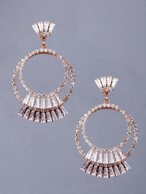 

ODETTE White Classic Drop Earrings