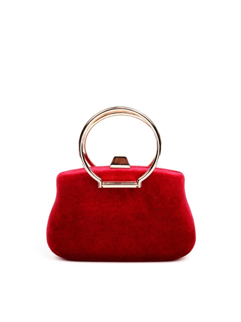 

ODETTE Red Box Clutch