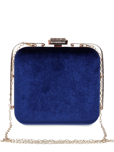 

ODETTE Blue Bucket Sling Bag