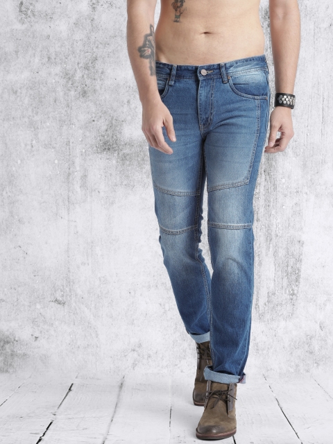 

Roadster Men Blue Skinny Fit Jeans