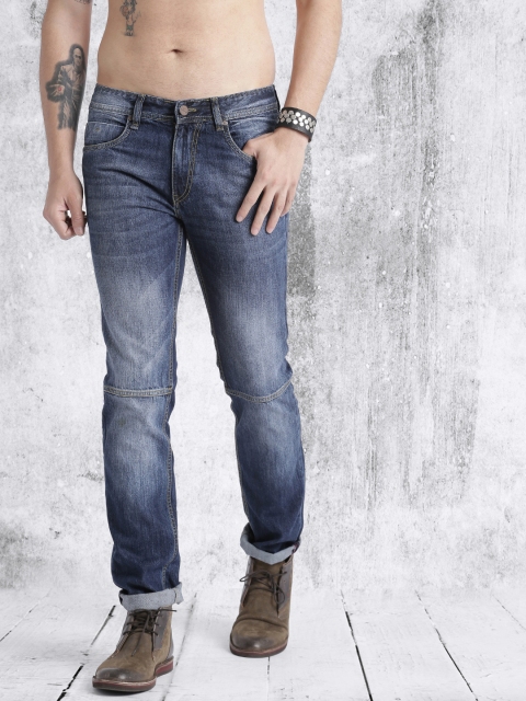 

Roadster Men Blue Slim Fit Jeans