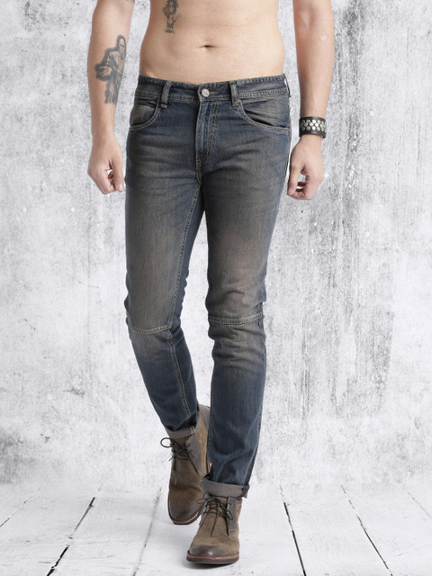 

Roadster Men Blue Slim Fit Jeans