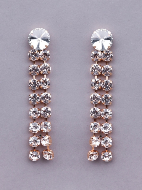 

ODETTE Gold-Toned Classic Studs Earrings
