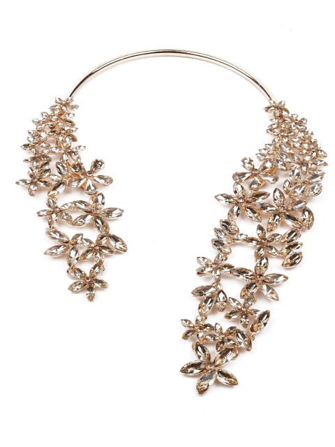 

ODETTE Gold-Toned Slip-On Statement Necklace