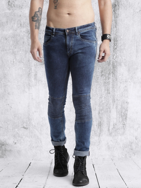 

RDSTR Men Blue Skinny Fit Stretchable Jeans