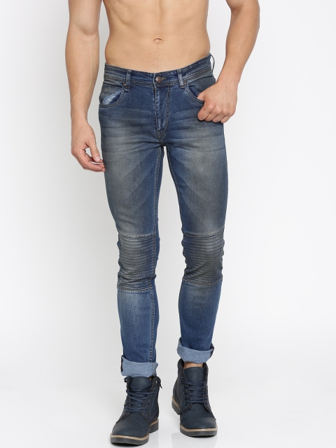 

RDSTR Blue Skinny Fit Stretchable Jeans