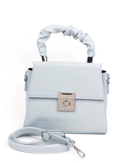 

ODETTE Blue Shopper Handheld Bag