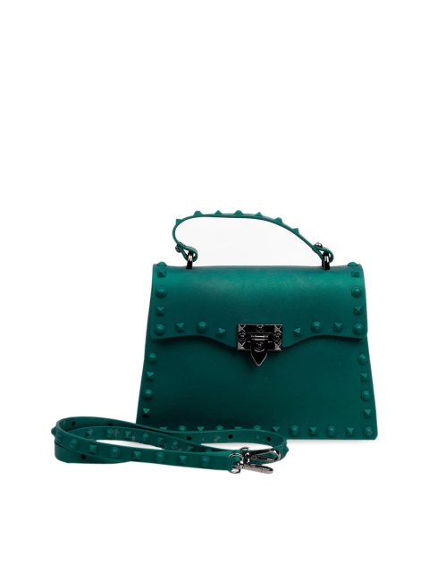 

ODETTE Green Shopper Sling Bag